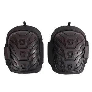Professional Knee Pads for Work - Heavy Duty Foam Padding Gel Construction Knee Pads with Strong Double Straps – Comfortable Knee Protection for Indoor and Outdoor Use， Fit For Flooring, Roofing, Gardening