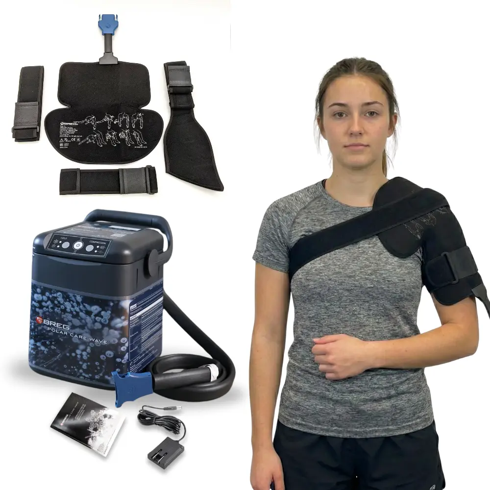 Breg® Polar Care Wave & One (1) Cold Compression Universal Pad