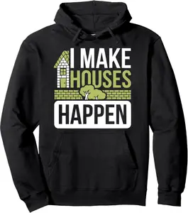 Real Estate Agent Property Management Broker Realtor Pullover Hoodie 18