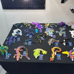 **LIVE ONLY** 1-300 Decorations/Articulated Figures/Animals/Dragons PICK YOUR NUMBER!