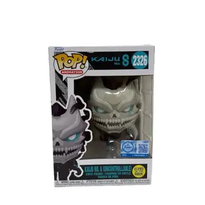 Kaiju No. 8 (Uncontrollable) Glow-in-the-Dark Funko Pop! Vinyl Figure #2326 - Exclusive