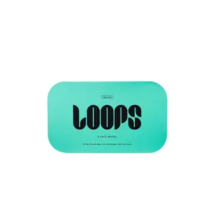 LOOPS Clean Slate Mask 5 Pack