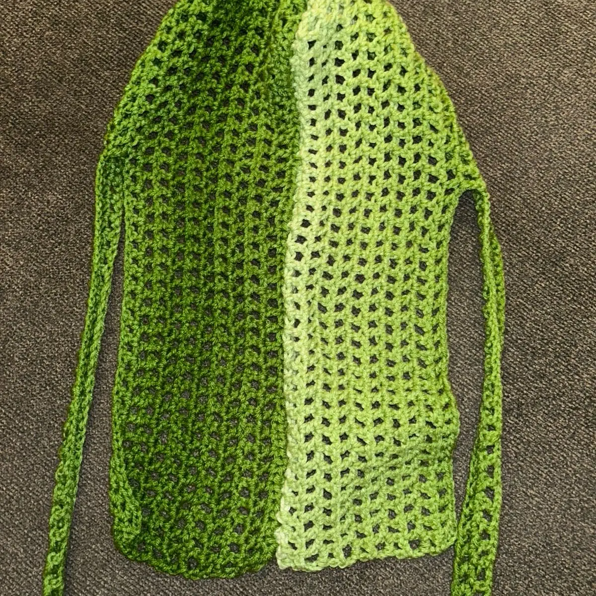 Crochet Durag Handmade Unique Piece - Customizable Colors with Personalization Options for Creative Expression