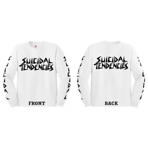 Suicidal Tendencies ST Logo Long Sleeve Shirt