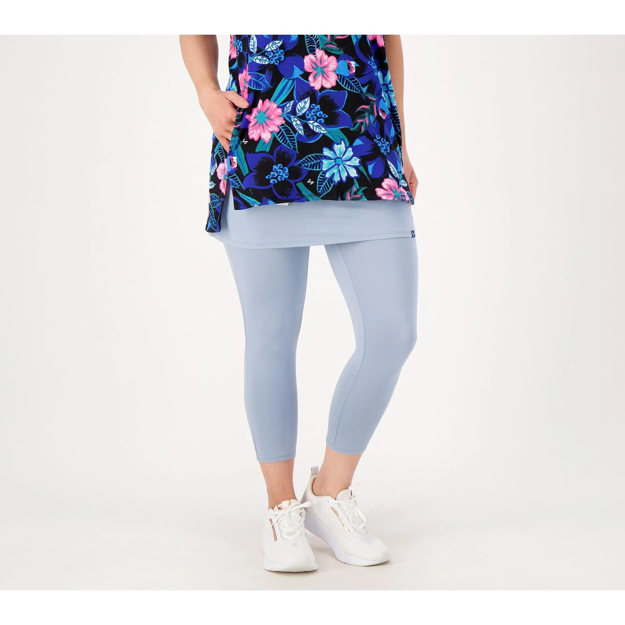 Lug Lounge Skirted Leggings - Hula
