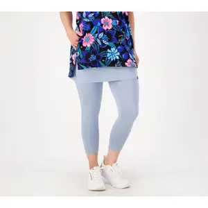 Lug Lounge Skirted Leggings - Hula