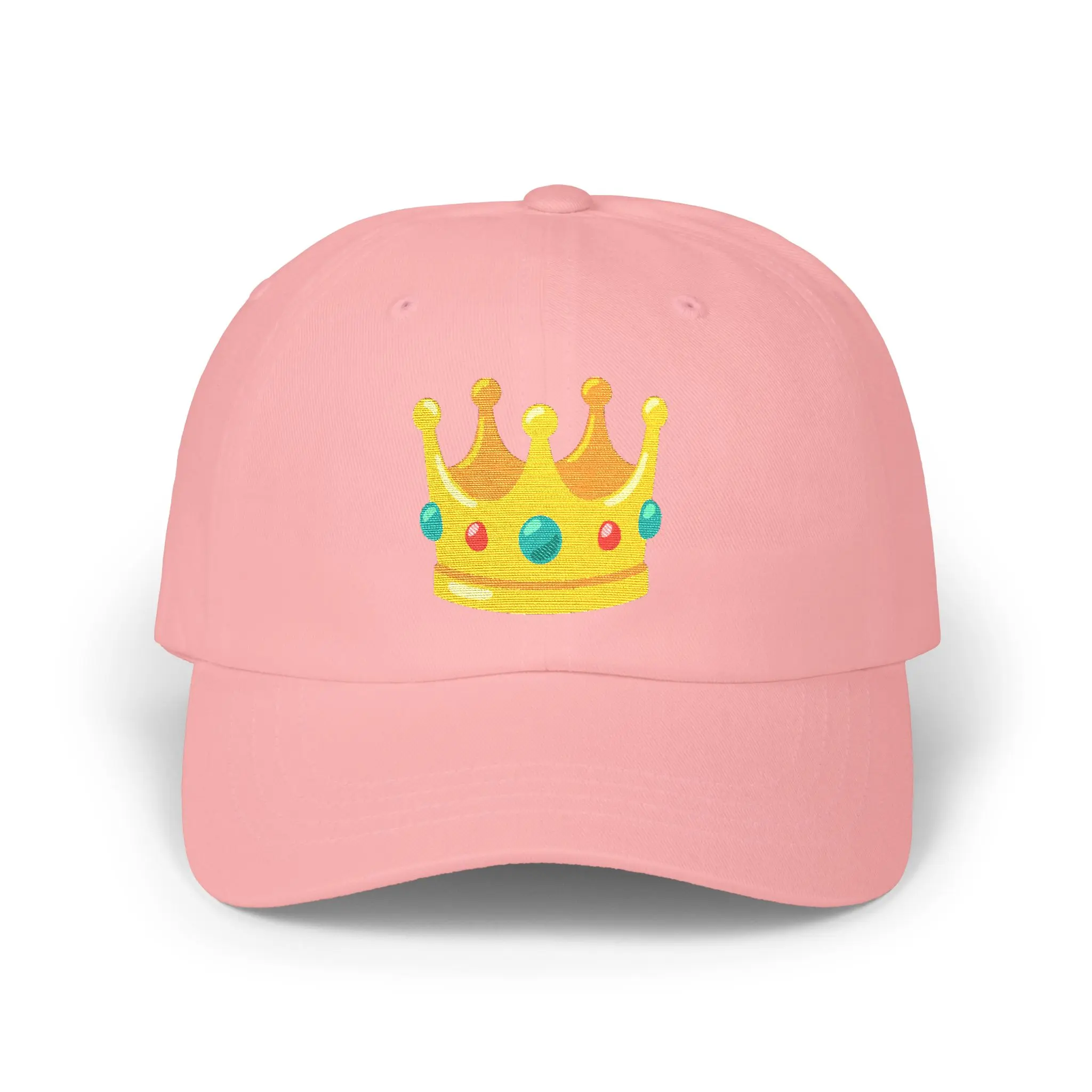 Crown Embroidery on ClassicCap