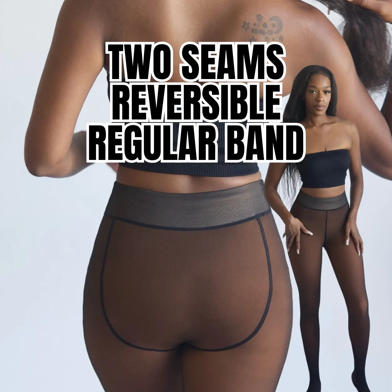 ORIGINAL 2 SEAMS - BRONZE (CARAMEL)