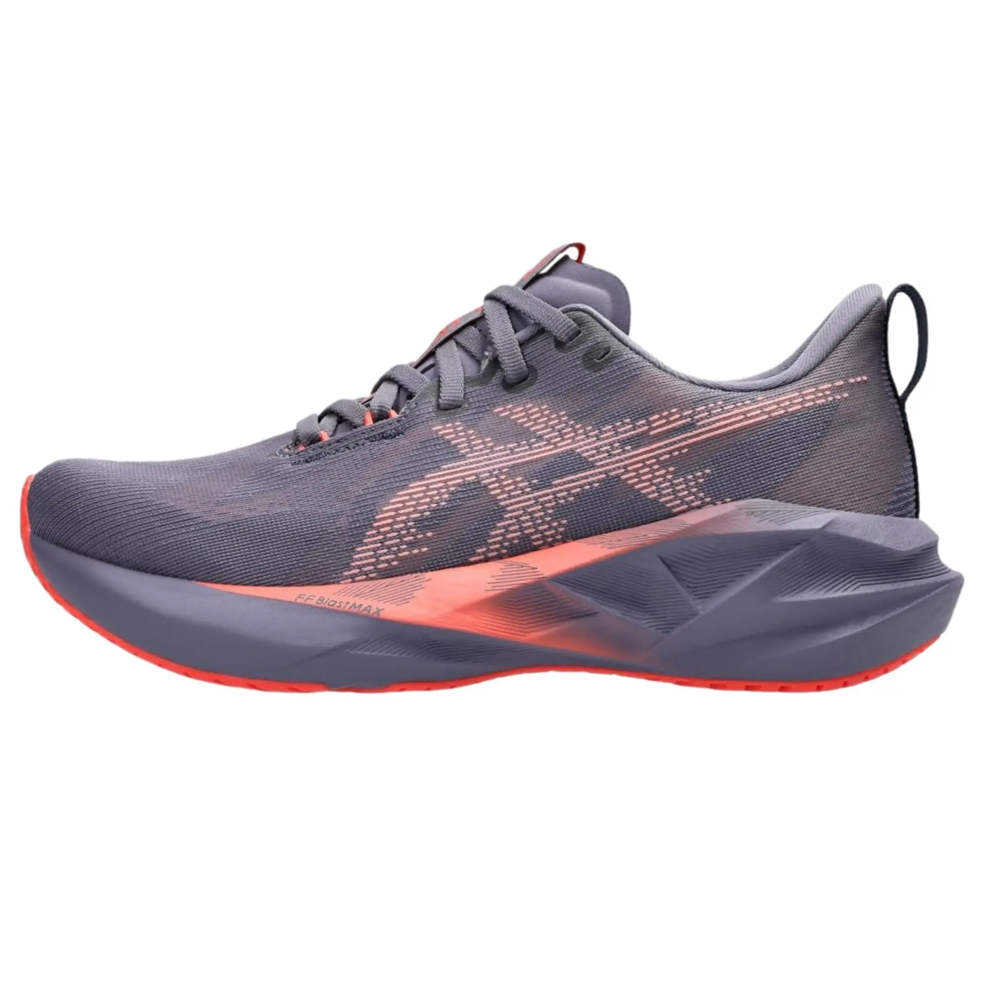 Asics Novablast 5 Greyish Purple / Coral Reef  1012B765-500 Women's