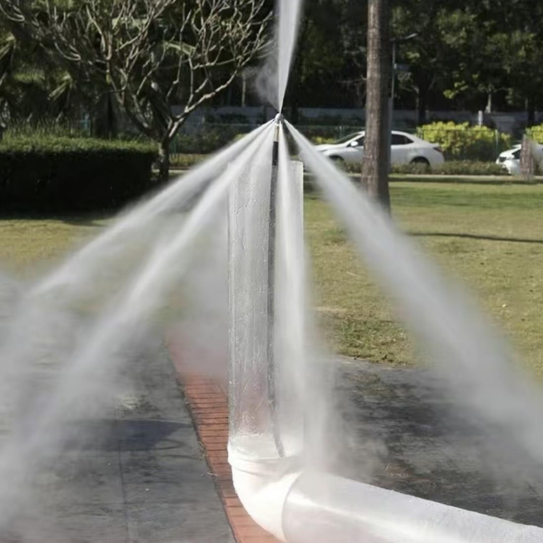 High Pressure Water Hose Quick ConnectFittings, Garden Hose Connectors, Front 1Rear 6 Stainless Steel Male Female Fast PlugSwitch, Durable & Easy Install