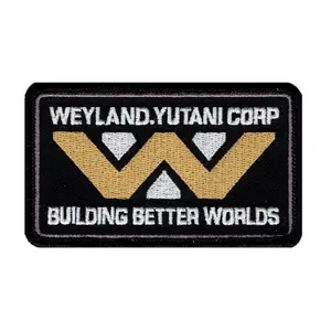 Weyland Yutani Building Better Worlds Alien Crew Embroidered iron on Patch