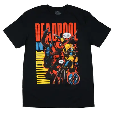 Deadpool and Wolverine Shirts at Walmart TikTok Shop