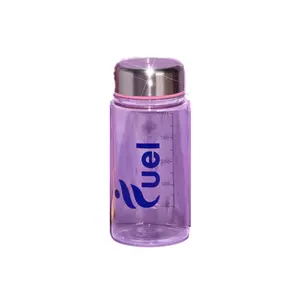 Fuel shaker bottle 10 oz for multi collagen peptides powder mix Reusable Tumbler Water Bottles Portable