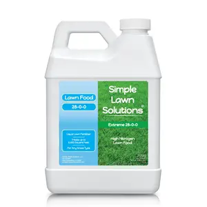 Lawn Food: 28-0-0 High Nitrogen (64 ounce)