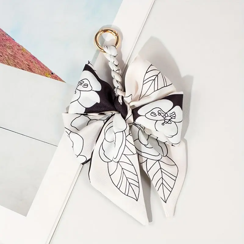 Black And White Leaves