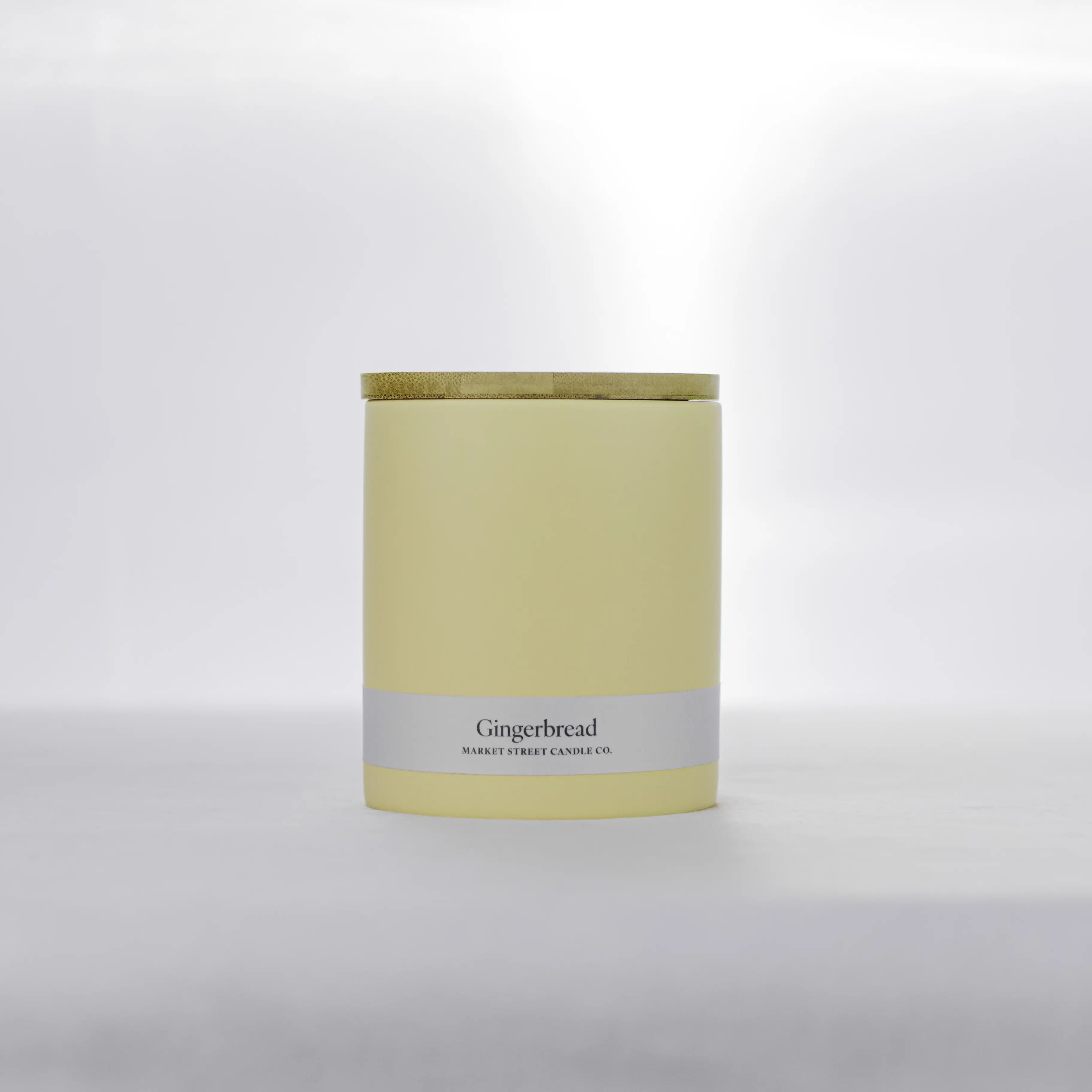 12oz Gingerbread Naturally Scented Ceramic Candle