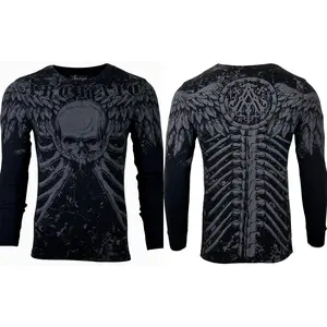 Xtreme Couture by Affliction Men's Thermal Shirt Collison