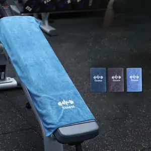 Multifunctional Quick-Dry Towel, Gym Equipment Sweat Absorbent Pad, Fitness Sweat Wipe (15.7"x37.4"), Ideal for Workout, Gym Towels