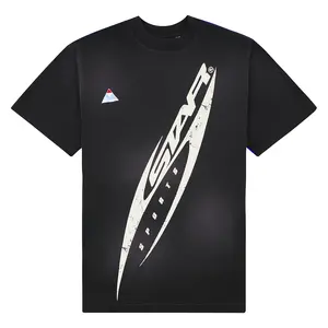 Hellstar Sports Cross Body T-Shirt Black