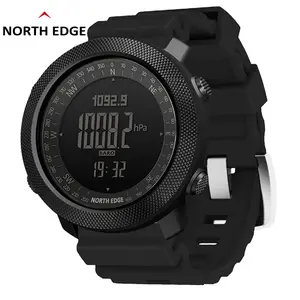 Mens Smart Watch Military Army Clock Compass Altimeter Barometer Pedometer Running Digital Smartwatch Waterproof 50m