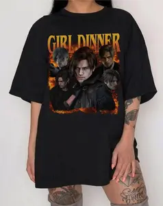 Leon Kennedy Shirt, Resident Evil Requiem Shirt, RE9 Requiem Shirt Fan, RE9 Requiem Unisex Shirt, Gift For Fan