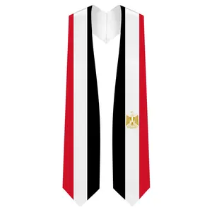 Egypt Graduation Stole - Egypt Flag Sash