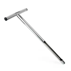 Varomorus Soil Sampler Probe 21" Stainless Steel Tubular T-Style Handle