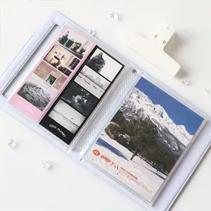 A Storage Album for Four-Panel Comics And Instant Photo Cards, Suitable for Organizing Four Consecutive Shots And Stickers, As Well As Instant Photos