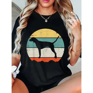 100% Cotton Bluetick Coonhound T-Shirt Lost Bluetick Apparel