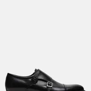 Steve Madden HARAN BLACK LEATHER