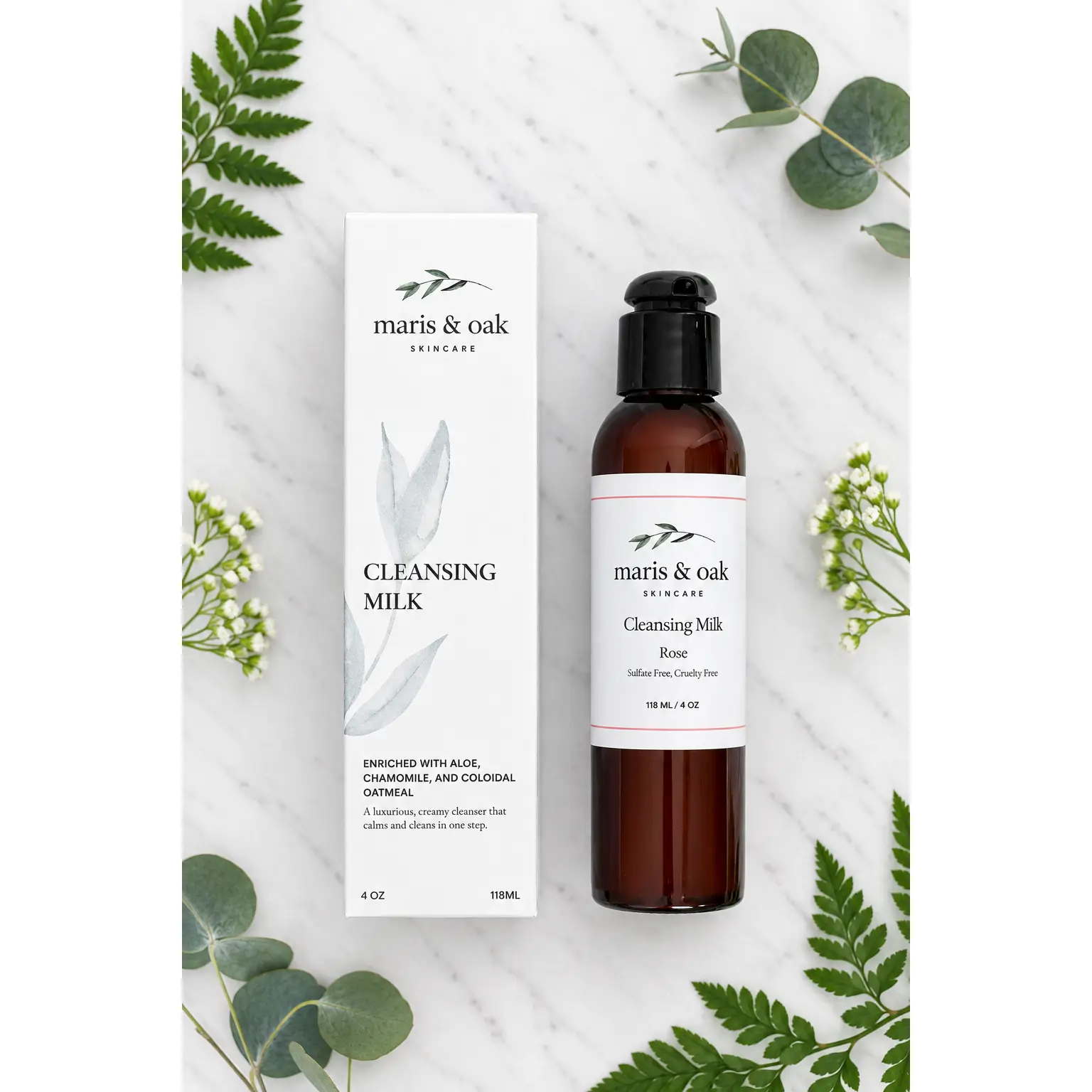 Cleansing Milk (4 oz)