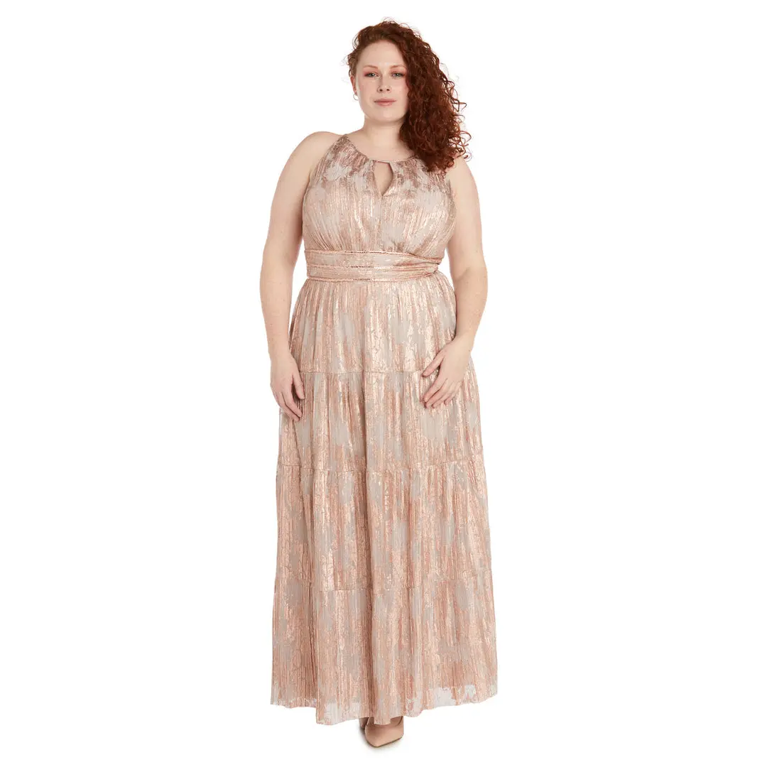R&M Richards 1043W Printed Plus Size Formal Evening Dress - TikTok Shop R&M Richards 1043W Printed Plus Size Formal Evening Dress - TikTok Shop