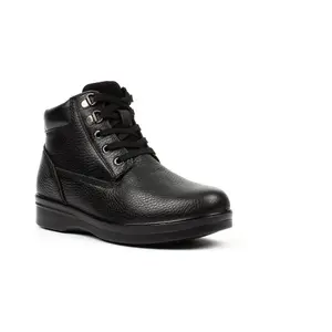 BONANZA Women's Black Work Boots BONANZA Women's Black Work Boots