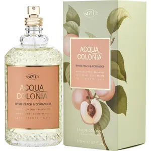 4711 Acqua Colonia White Peach & Coriander By 4711 Cologne For Women 4711 Acqua Colonia White Peach & Coriander By 4711 Cologne For Women