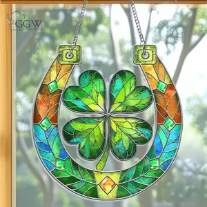 Horse Sun Catcher, Horseshoe Suncatcher, Horse Window Decor, Equestrian Gift, Horse Gift, Horse Shoe Equestrian Gift, Gift For Horse Lovers