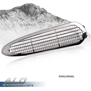 Fits 2002-18 Freightliner M2 Hood Side Air Intake Vent Grille Side Grill Chrome