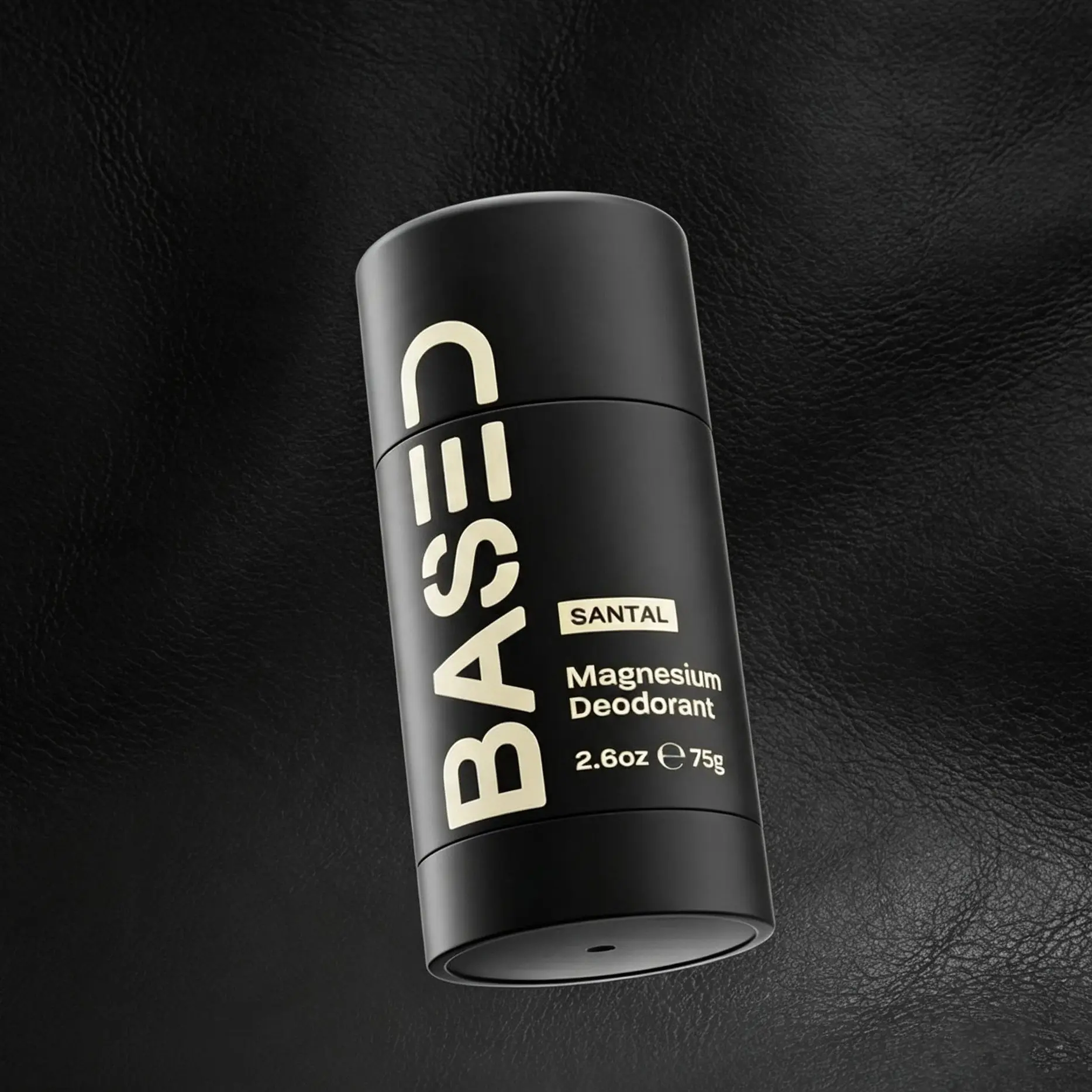 BASED High Performance Aluminum-Free Deodorant, All-Day Sweat & Body Odor Defense Stick, Clean Gentle Natural Formula for Men Daily Underarm Care, Simple Effective Male Grooming Essential
