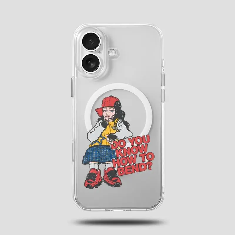 Billie Graphic Design Protective Smartphone Cover, Multi-Model Cellphone Accessory with Comprehensive Protection, Shockproof, Drop-Resistant, Fingerprint-Resistant, Compatible with iPhone 11/17 Series & Samsung S21/S26 Series