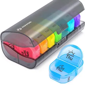 Pill’s organization / organizador de pastillas Vitamin Healthcare Aid jewelry box