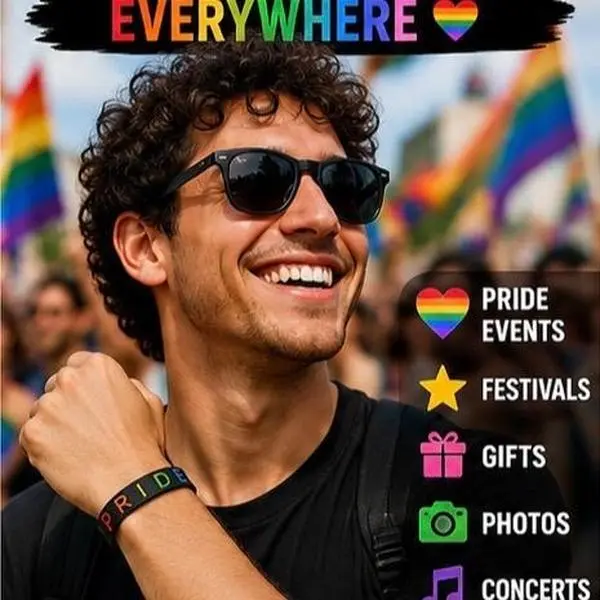 Black Pride LGBTQ+ silicone Bracelet