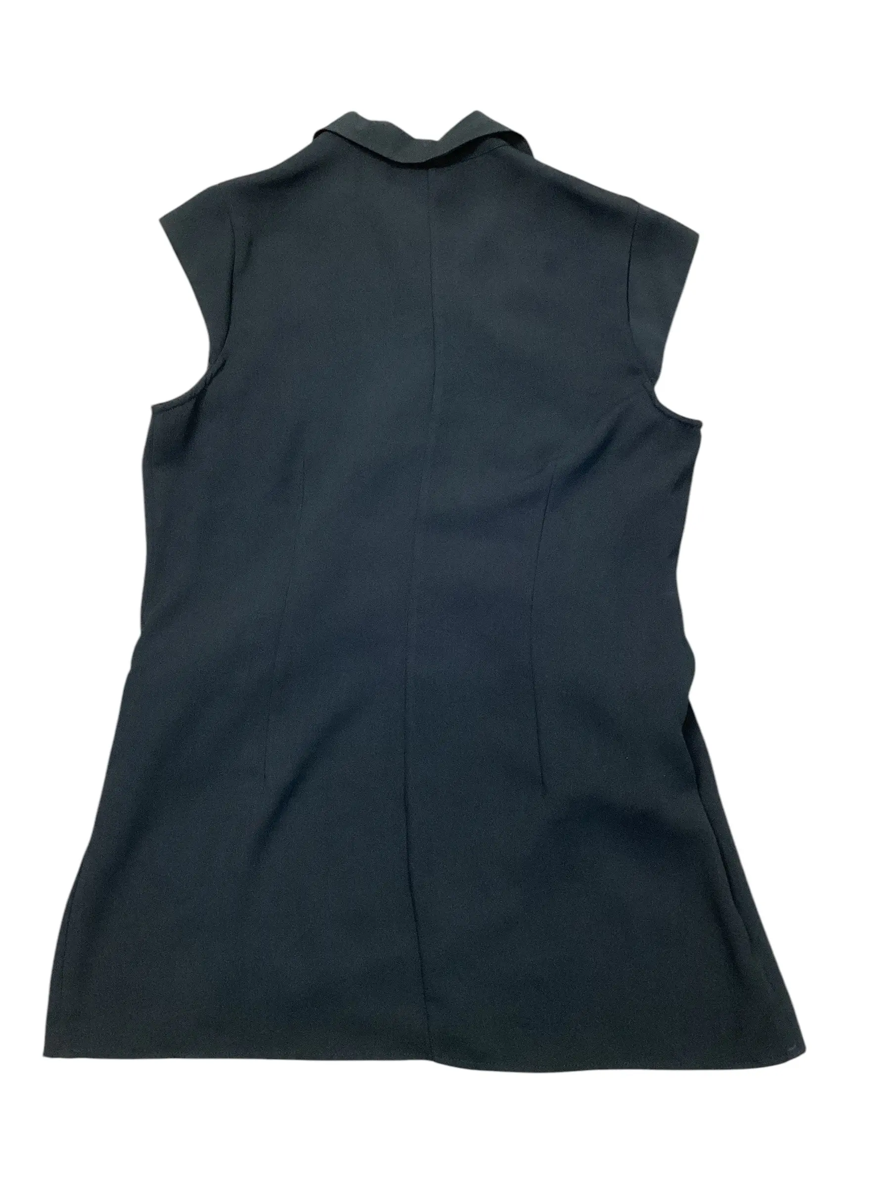 Blouse Sleeveless By Cabi In Black, Size:M