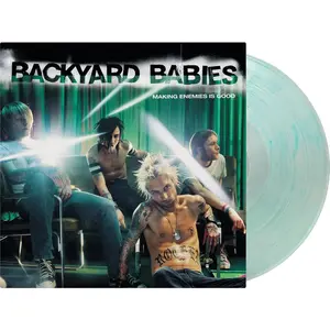 Backyard Babies - Making Enemies Is Good - Limited 180-Gram Translucent Green Colored Vinyl  [VINYL RECORD - LP] Colored Vinyl, Green, Ltd Ed, 180 Gram, Holland - Import