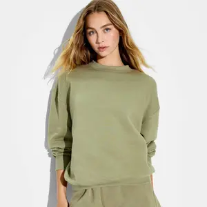 Women's Oversized Pullover Sweatshirt - Wild Fable