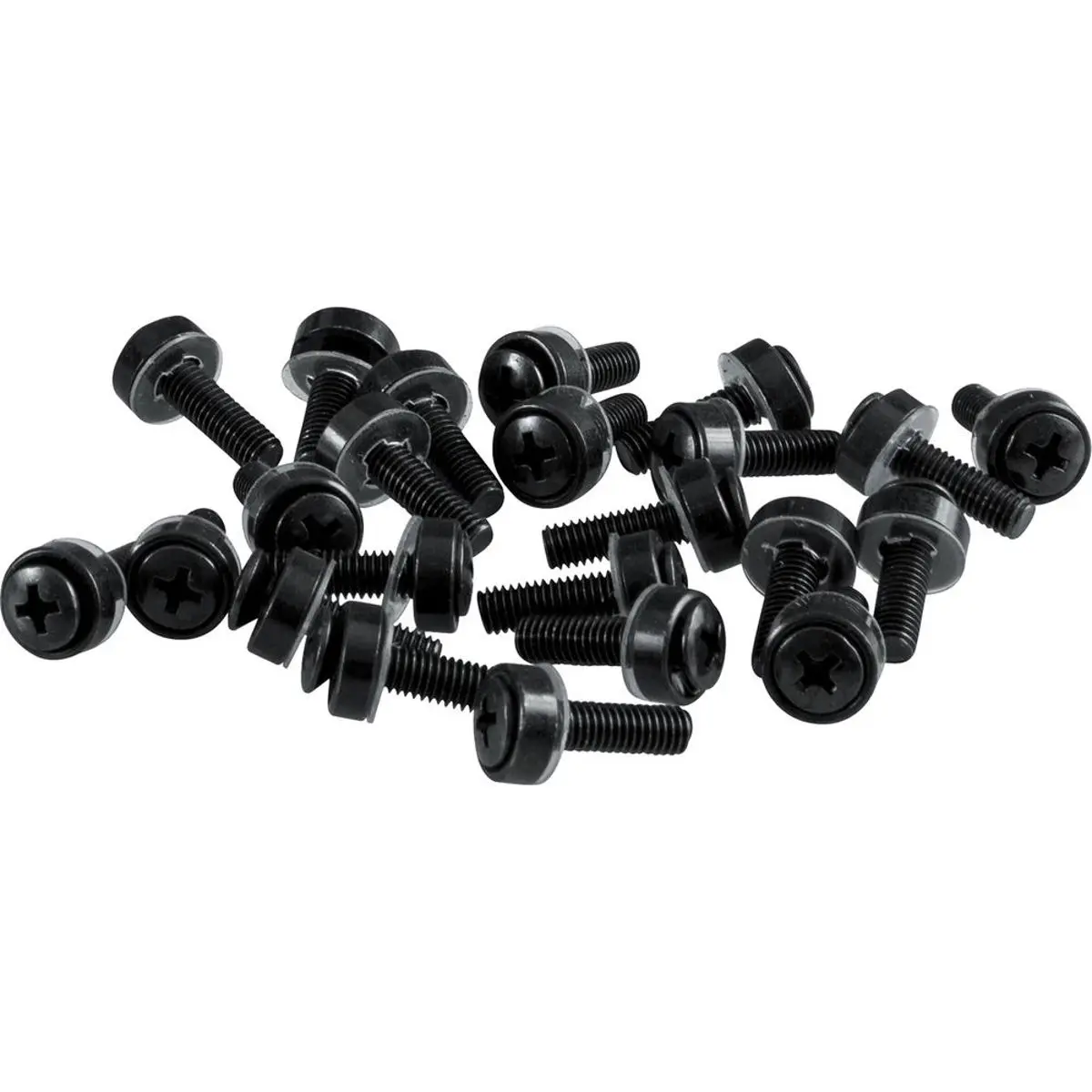 Gator Cases 10-32x0.75" Rack Screws and Washers, 50-Pack, 50 Pieces, Rack Mounting