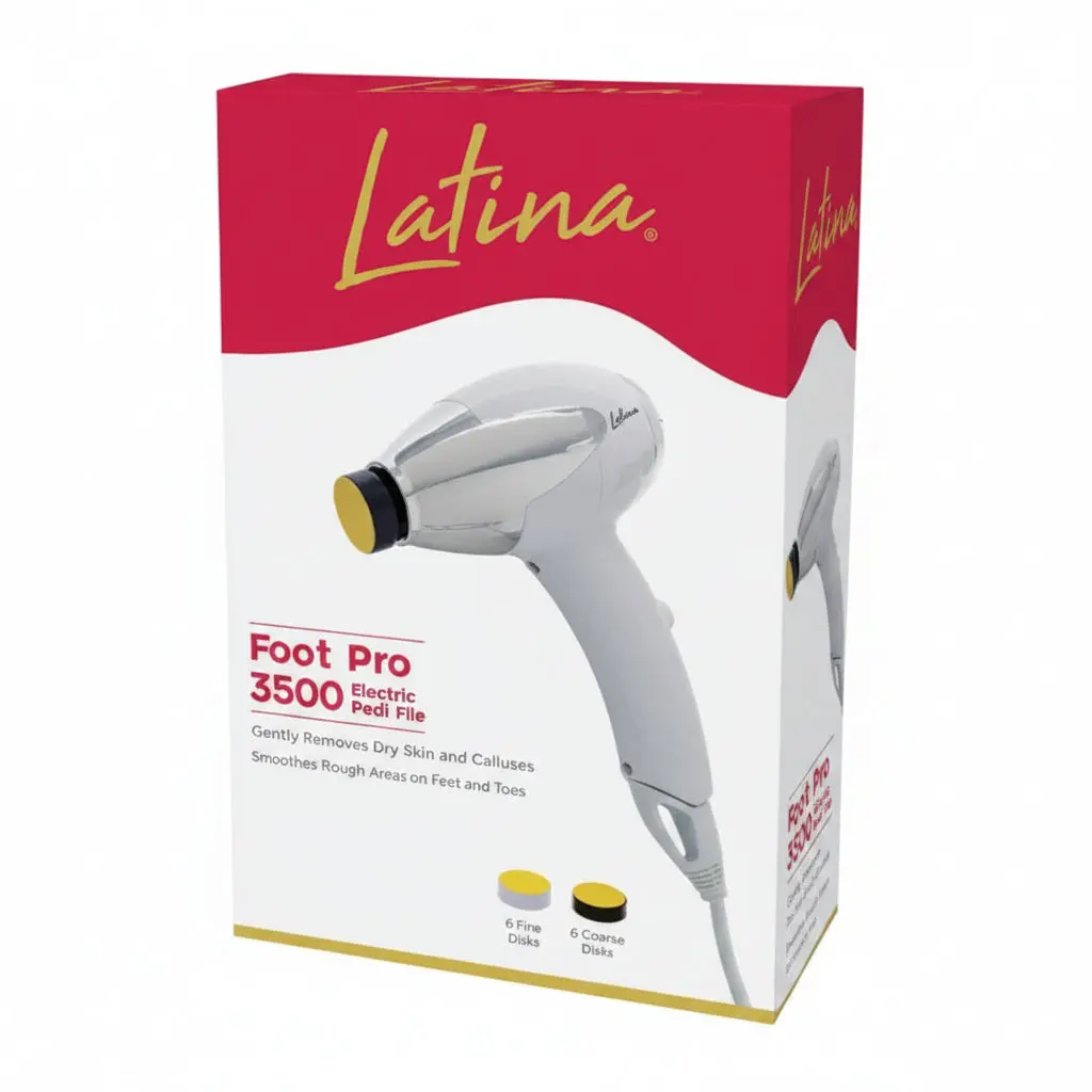 Latina Foot Pro 3500 Electric Pedi File