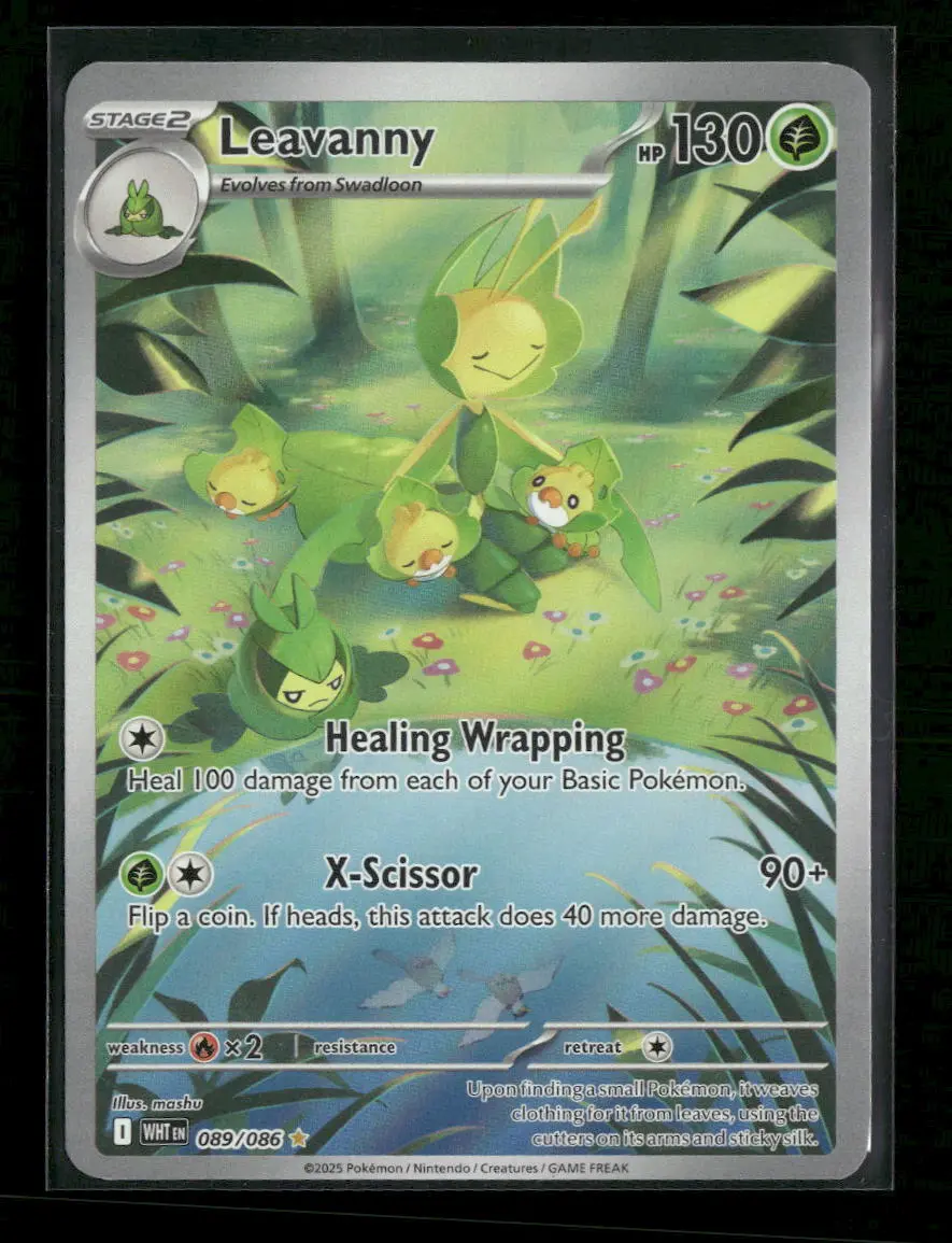 SV: White Flare Leavanny #089/086