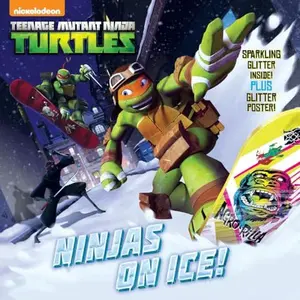 USED Book - Ninjas on Ice! (Teenage Mutant Ninja Turtles) by Random House (Paperback) - english