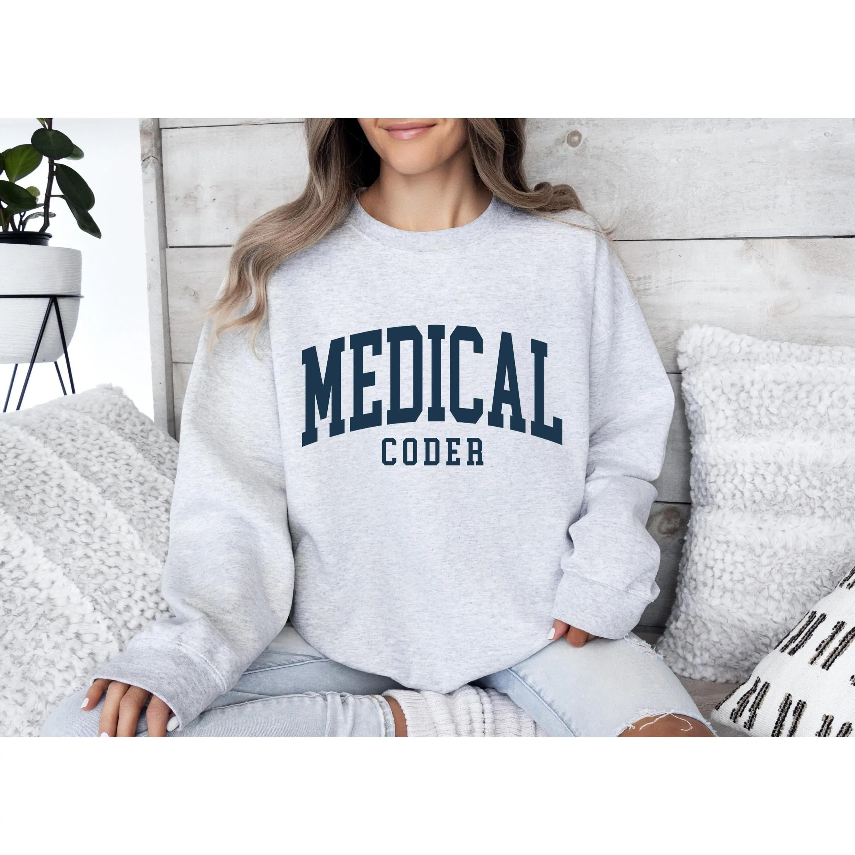 Medical Coder T-Shirt, Sweatshirt & Hoodie - Medical Coder Gift, Crewneck, Medical Coding