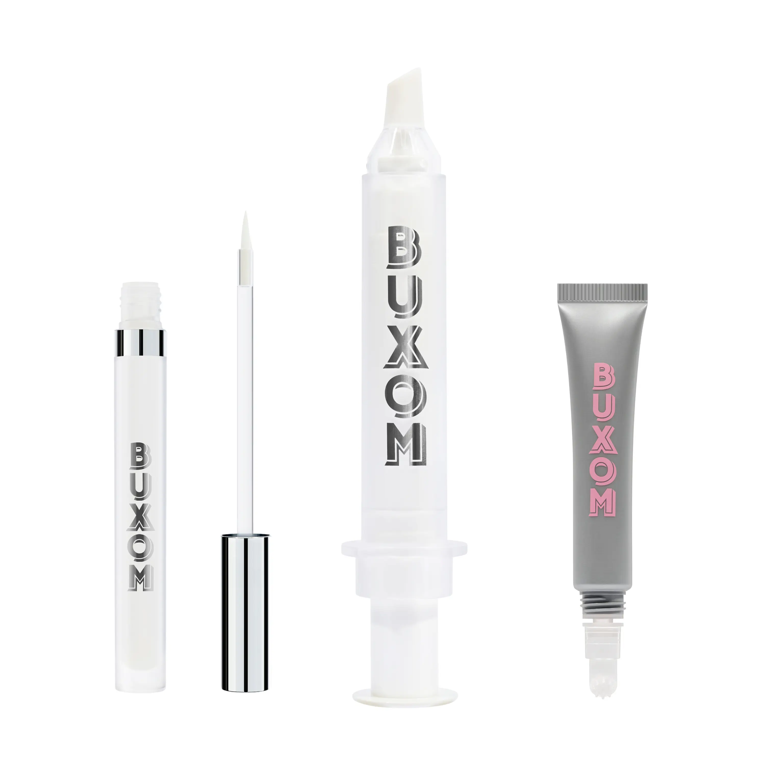 Buff, Blur, Plump Trio - Blurring Primer + Fill & Flip Lip Liner + Lip Strip Enzyme Exfoliator Buff, Blur, Plump Trio - Blurring Primer + Fill & Flip Lip Liner + Lip Strip Enzyme Exfoliator