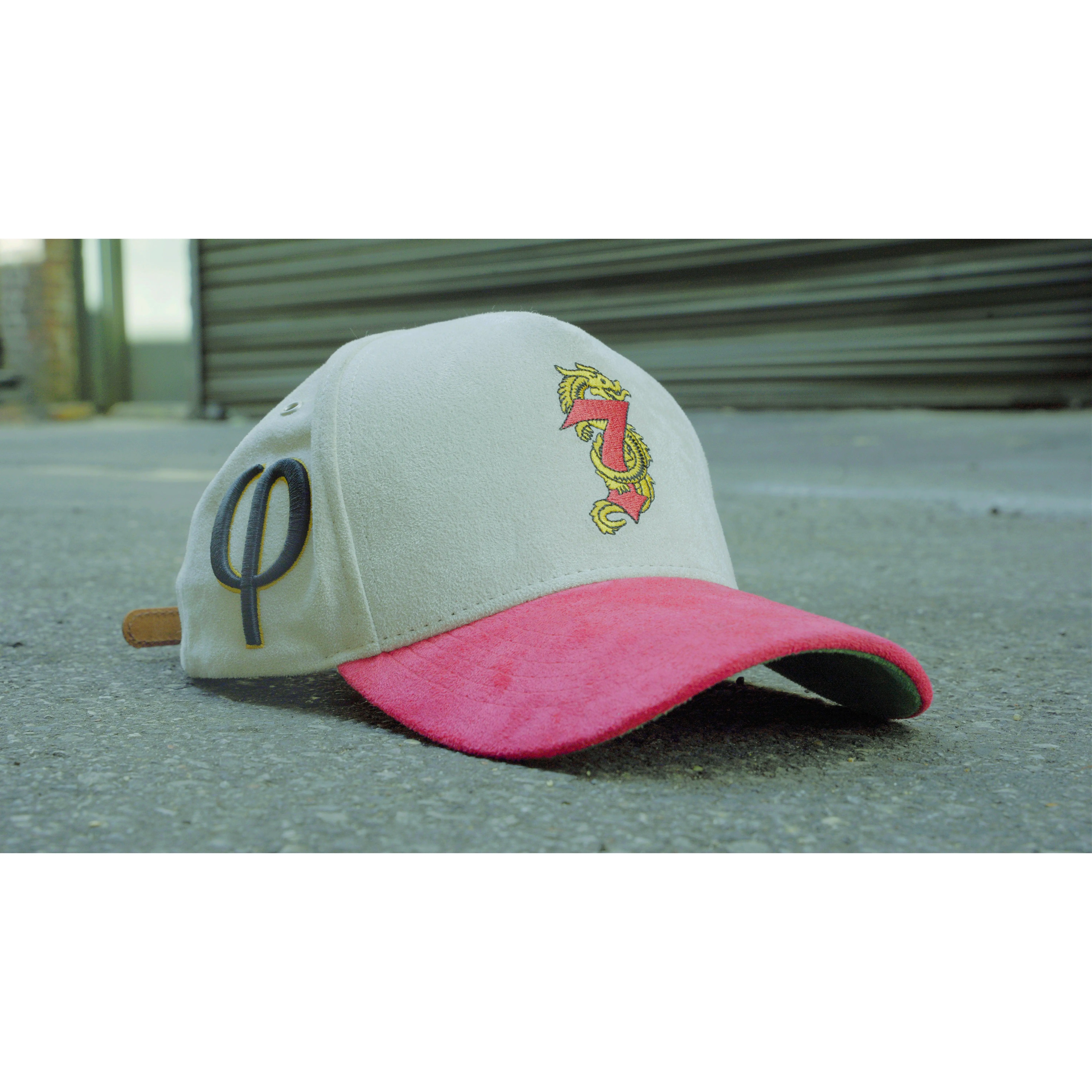 Premium Devinci 5 panel-Rose Red